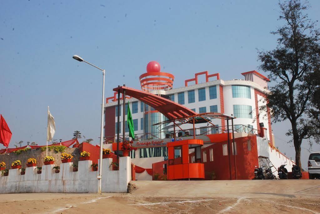 Orange Resort Baddi Buitenkant foto